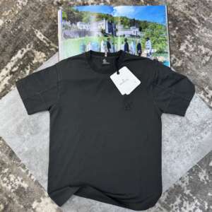 MNCLR T-SHIRT  BLACK
