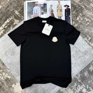 MNCLR T-SHIRT  BLACK