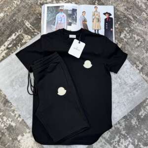 MNCLR SET BLACK