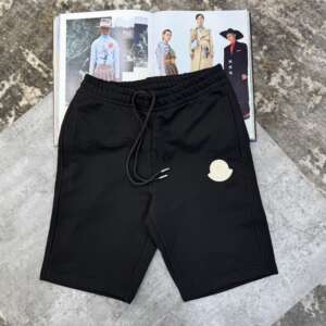 MNCLR SHORT  BLACK
