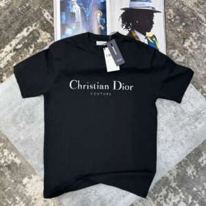 DOR T-SHIRT BLACK