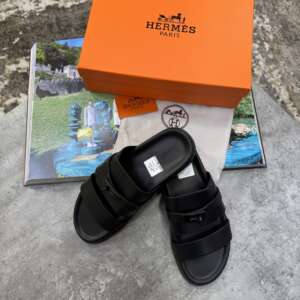 HRMES SLIDER BLACK