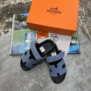 HRMES SLIDER PERL BLUE