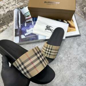 BURB SLIDER BROWN