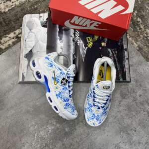NKE TN WHITE/MULTI