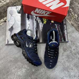 NKE TN BLUE/BLACK