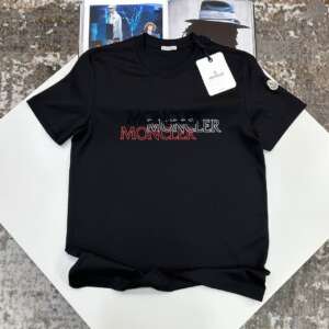 MNCLR T-SHIRT BLACK