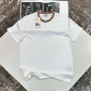 BURB T-SHIRT WHITE