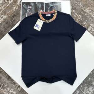 BURB T-SHIRT NAVY