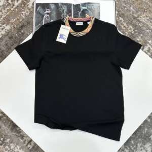 BURB T-SHIRT BLACK
