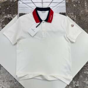 MNCLR POLO WHITE