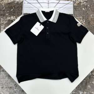 MNCLR POLO BLACK