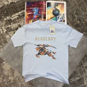 BURB T-SHIRT WHITE