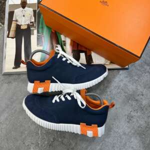 HRMES TRAINER NAVY/WHITE
