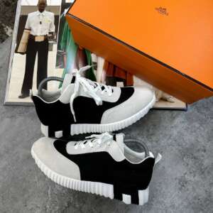 HRMES TRAINER BLACK/WHITE