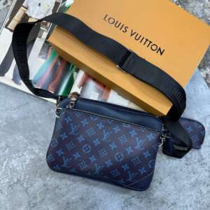 LVE BAG BLACK&BLUE