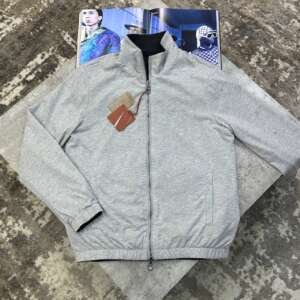 LP REVERSIBLE JACKET GREY