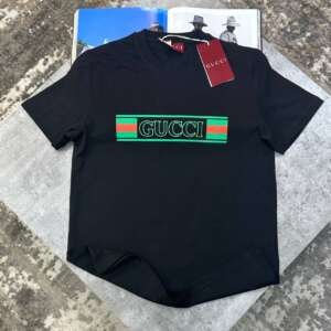 GCI T-SHIRT BLACK