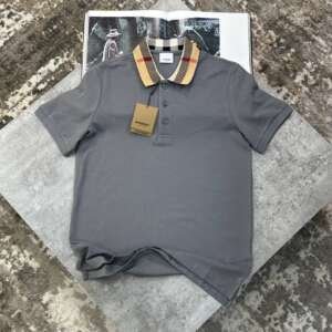 BURB POLO LIGHTGREY