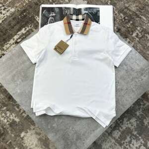 BURB POLO WHITE