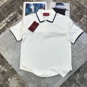 GUI POLO WHITE