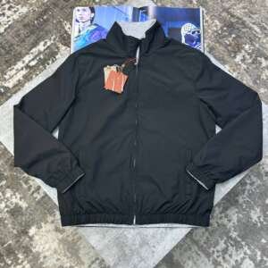 LP JACKET REVERSIBLE BLACK