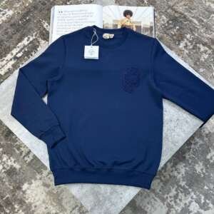 HRMES JUMPER BLUE