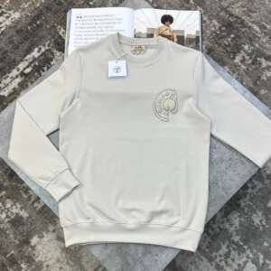 HRMES JUMPER WHITE