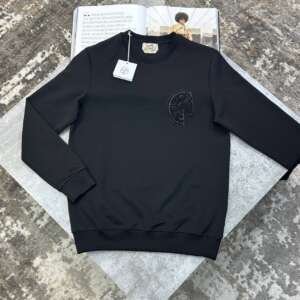HRMES JUMPER BLACK