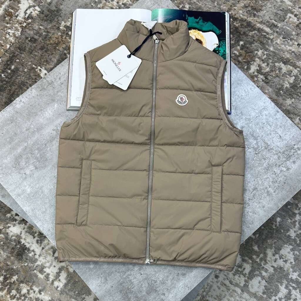MNCLR BODYWARMER BEIGE