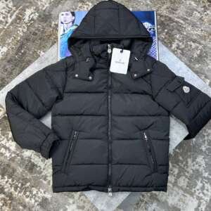 NCLR FULL PUFFY MAYA MATT JACKET BLACK