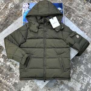 NCLR FULL PUFFY MAYA MATT JACKET BROWN