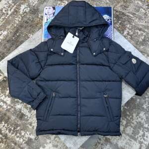 NCLR FULL PUFFY MAYA MATT JACKET BLUE