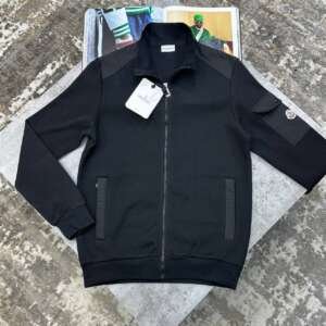 MNCLR ZIP JACKET BLACK
