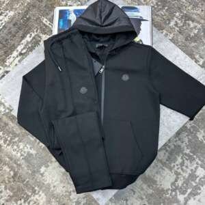 MNCLR  TRACKSUIT BLACK