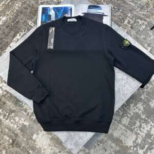 SI SIDE BADGE JUMPER BLACK