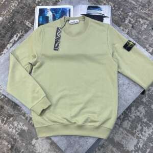 SI SIDE BADGE JUMPER BEIGE