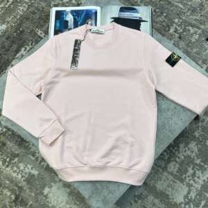 SI SIDE BADGE JUMPER PINK