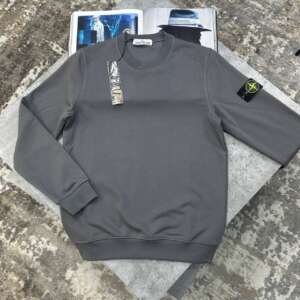 SI SIDE BADGE JUMPER DARK GRAY