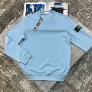SI SIDE BADGE JUMPER SKY BLUE