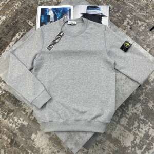 SI SIDE BADGE JUMPER LITE GRAY