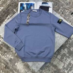 SI SIDE BADGE JUMPER BLUE