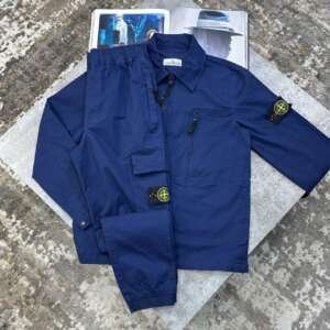 SI CARGO  TRACKSUIT SIDE BADGE NAVY