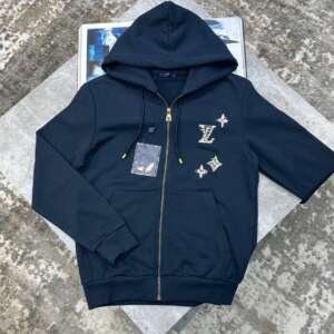 LVE ZIP HOODIE NAVY
