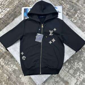 LVE ZIP HOODIE BLACK