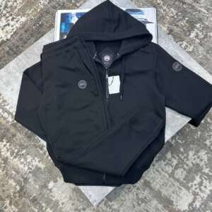 CG SIDE BADGE TRACKSUIT BLACK