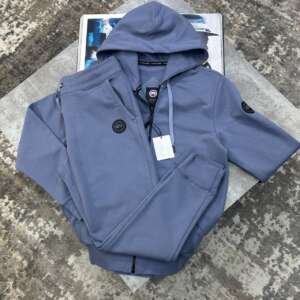 CG SIDE BADGE TRACKSUIT PALEBLUE