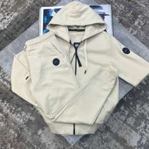 CG SIDE BADGE TRACKSUIT BEIGE
