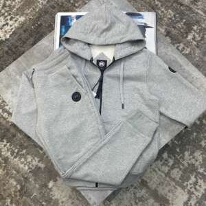 CG SIDE BADGE TRACKSUIT LITE GRAY