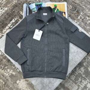 MNCLR ZIP JACKET DARK GRAY